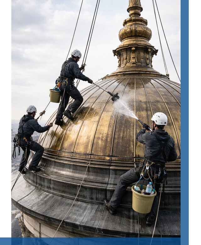 Мойка куполов и шпилей в Рубцовске от 8090 р. - заказать | ВЫСОТНИК-Рбц