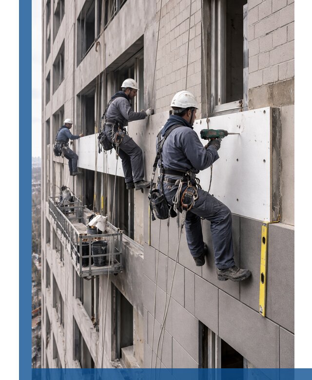 Монтаж фасадных термопанелей высокого качества в Рубцовске