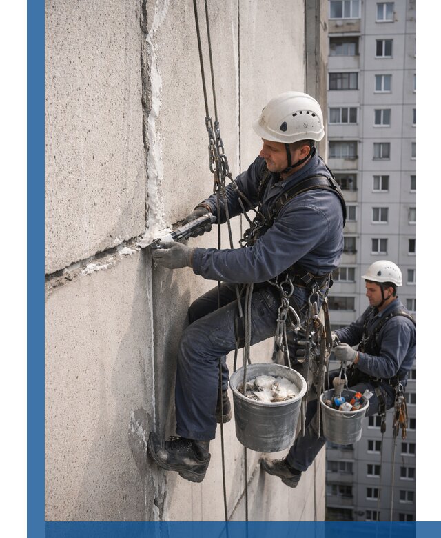 Утепление межпанельных швов в Рубцовске профессионально и надежно