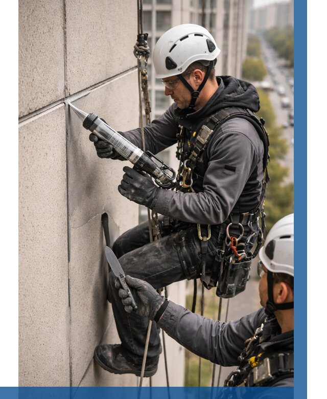 Первичная герметизация швов в Рубцовске от 607 р. | ВЫСОТНИК-Рбц