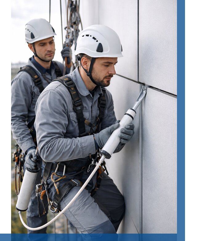 Герметизация швов вилатермом в Рубцовске от 607 р. | ВЫСОТНИК-Рбц