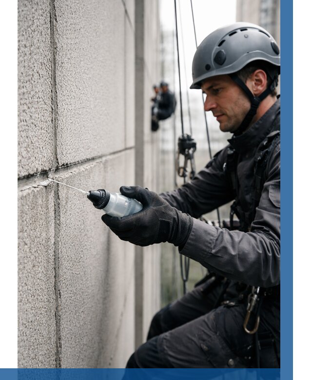 Противогрибковая обработка швов в Рубцовске от 708 р. | ВЫСОТНИК-Рбц