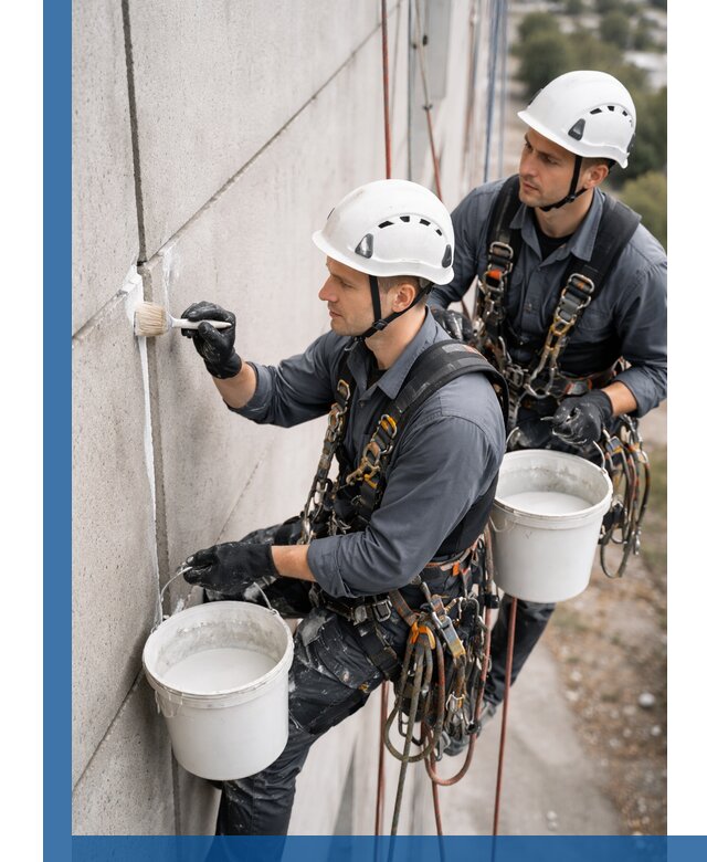 Противогрибковая обработка швов в Рубцовске для фасадов и кровель