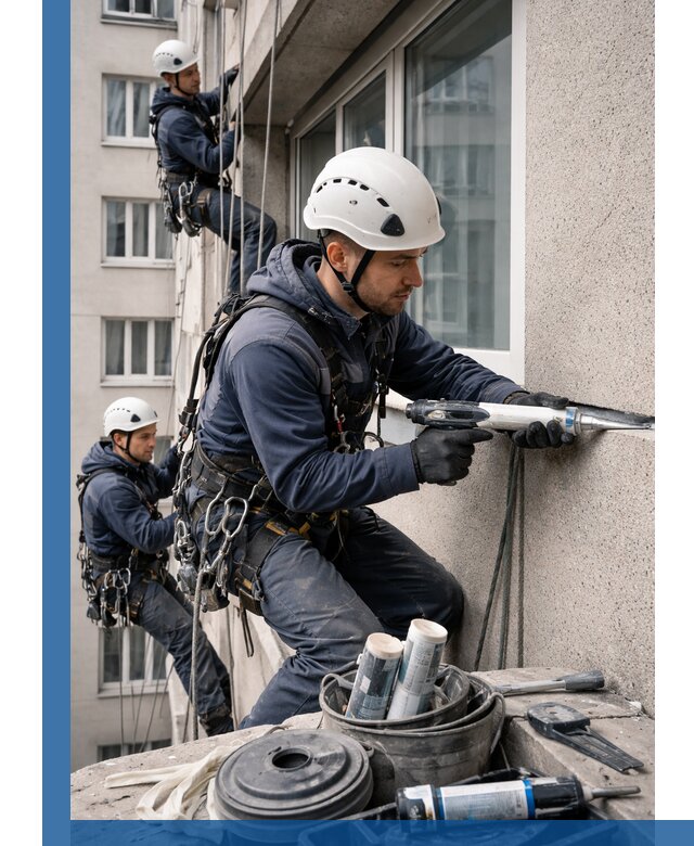 Герметизация швов лоджии в Рубцовске профессионально и надежно