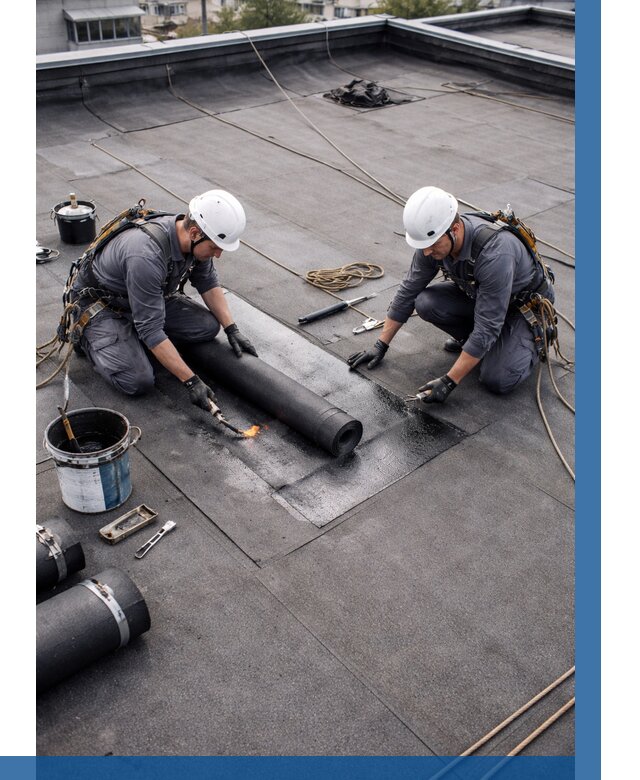 Ремонт мягкой кровли под ключ в Рубцовске от 708 р. | ВЫСОТНИК-Рбц