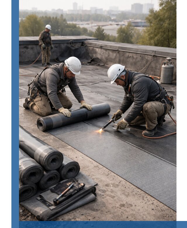 Монтаж мягкой кровли в Рубцовске профессионально и надежно