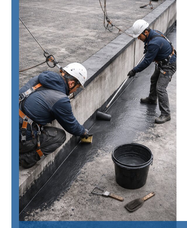 Гидроизоляция кровли жидкой резиной профессионально в Рубцовске