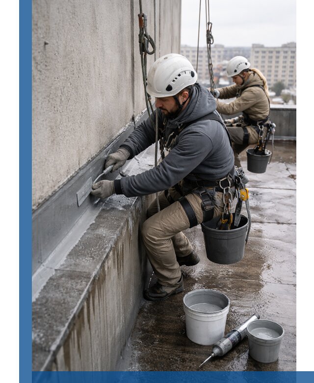 Гидроизоляция примыканий кровли в Рубцовске, гарантия надежности