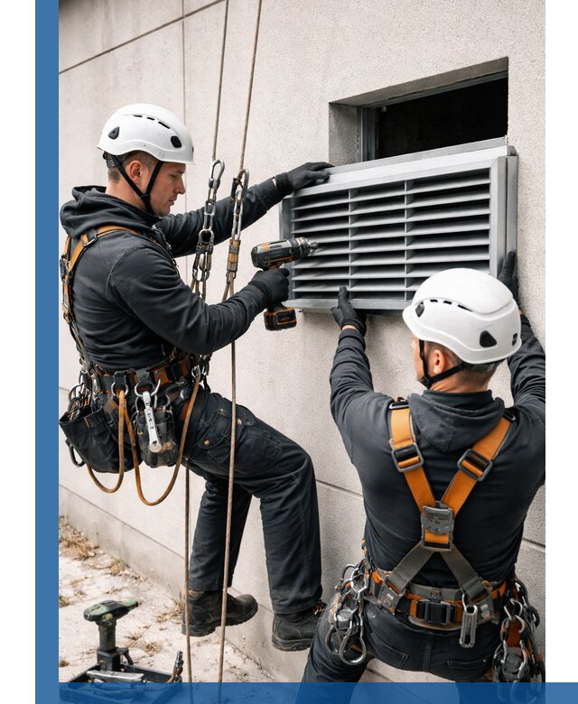 Монтаж вентиляционных решеток в Рубцовске профессиональный сервис