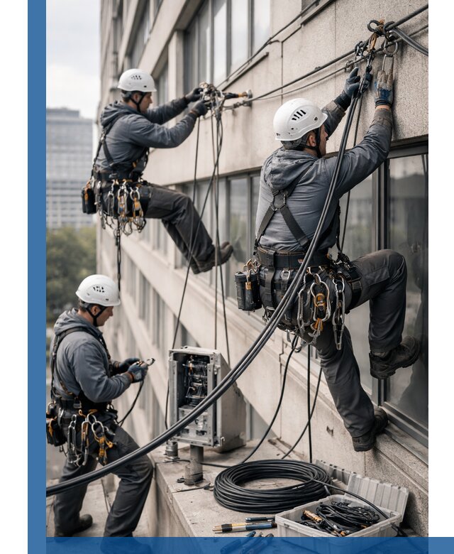 Прокладка оптоволоконного кабеля в Рубцовске под ключ с тестированием