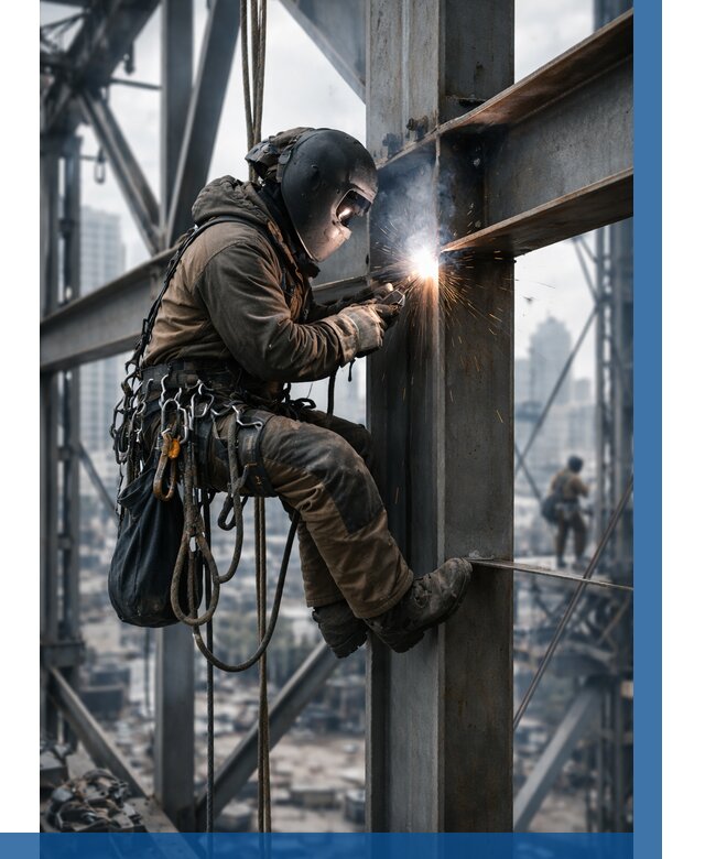 Высотные сварочные работы в Рубцовске от 3540 р. | ВЫСОТНИК-Рбц