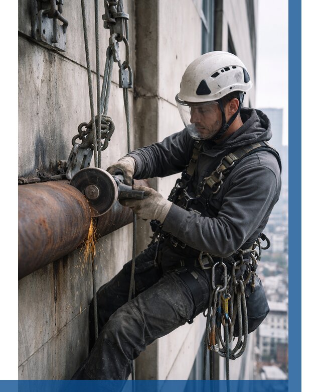 Резка металла на высоте в Рубцовске по цене от 4551 р. | ВЫСОТНИК-Рбц