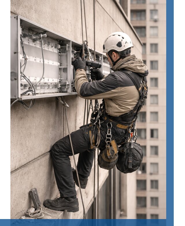 Ремонт вывески на высоте в Рубцовске от 4551 р. | ВЫСОТНИК-Рбц