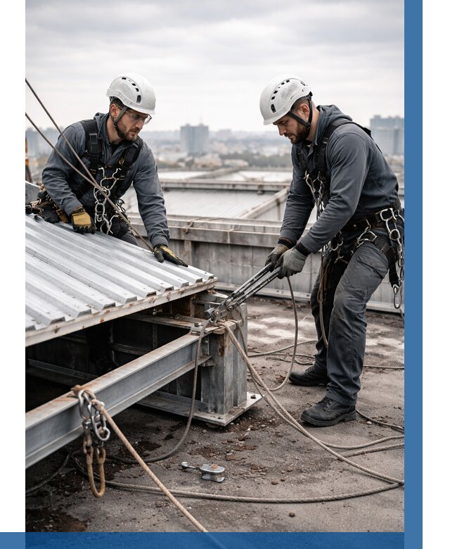 Демонтаж крышной установки в Рубцовске от 85961 р. | ВЫСОТНИК-Рбц