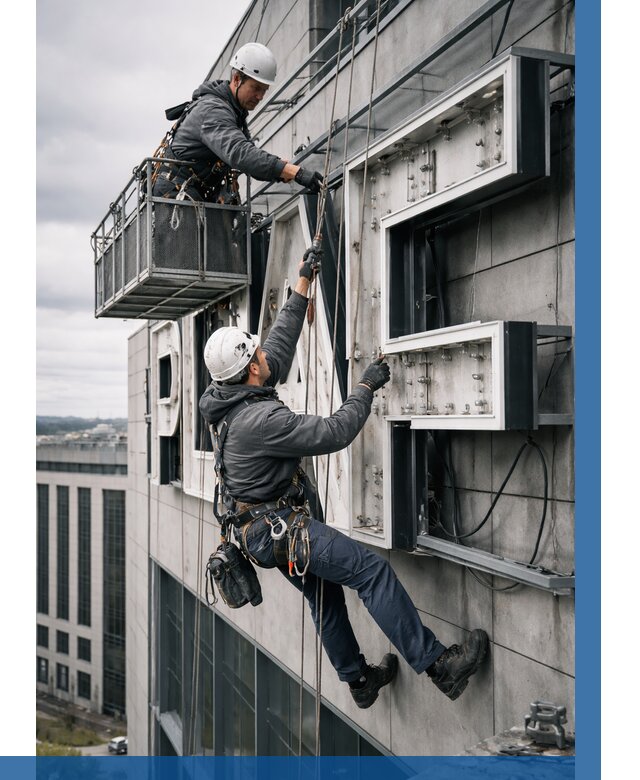 Обслуживание крышной рекламы в Рубцовске от 7585 р. | ВЫСОТНИК-Рбц