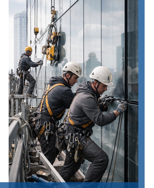 Структурное остекление фасадов в Рубцовске от 9607 р. | ВЫСОТНИК-Рбц