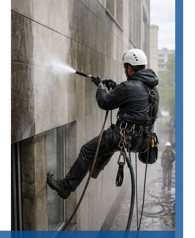 Гидроструйная очистка поверхностей в Рубцовске от 860 р. | ВЫСОТНИК-Рбц