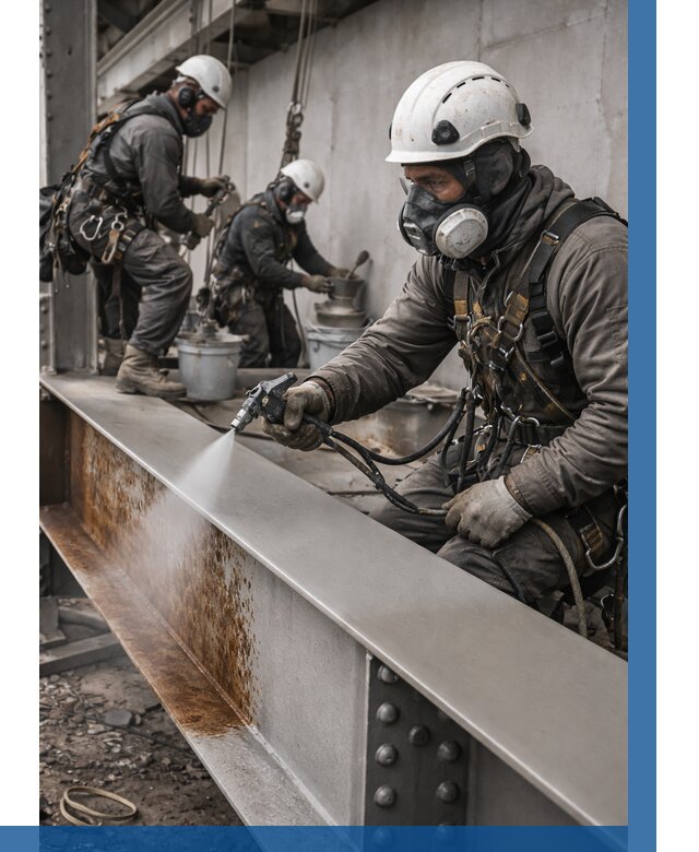 Антикоррозионная покраска металла в Рубцовске от 708 р. | ВЫСОТНИК-Рбц