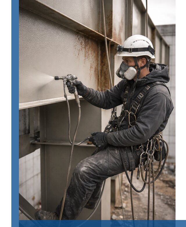 Антикоррозионная покраска металлических конструкций в Рубцовске