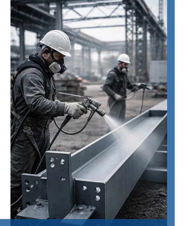 Антикорроз. обработка металлоконстр. в Рубцовске от 455 р. | ВЫСОТНИК-Рбц