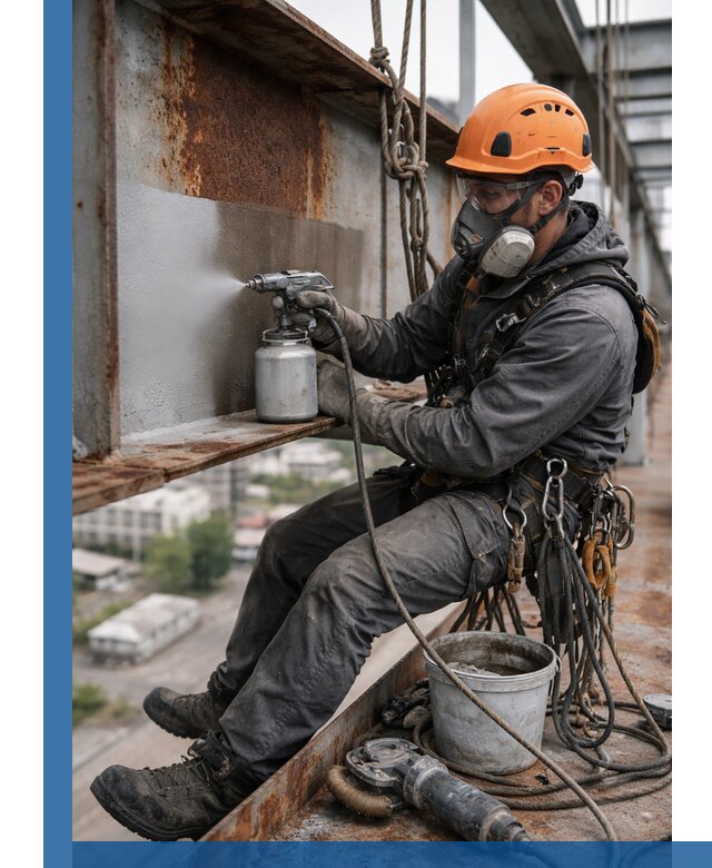 Антикоррозионная обработка металлоконструкций в Рубцовске под ключ