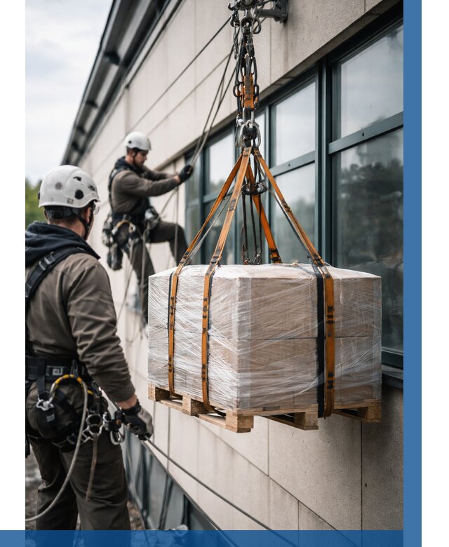 Подъем груза на высоту в Рубцовске от 3034 р. | ВЫСОТНИК-Рбц