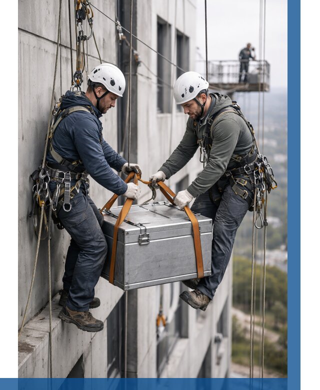 Перемещение грузов вручную в Рубцовске от 3034 р. | ВЫСОТНИК-Рбц