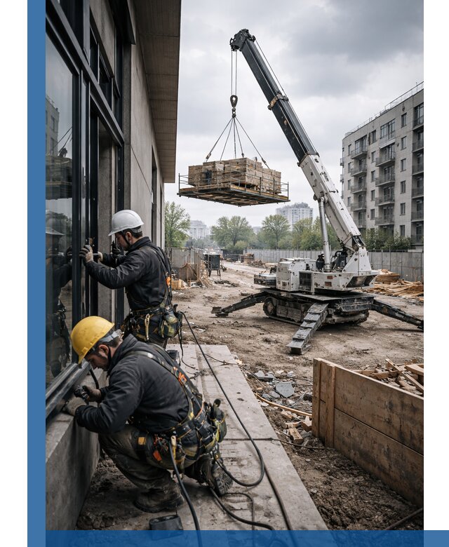 Аренда крана Пионер в Рубцовске для строительных работ