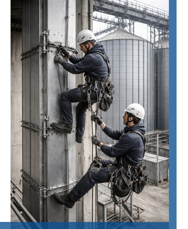 Ремонт элеваторов в Рубцовске от 18203 р. — услуги ВЫСОТНИК-Рбц