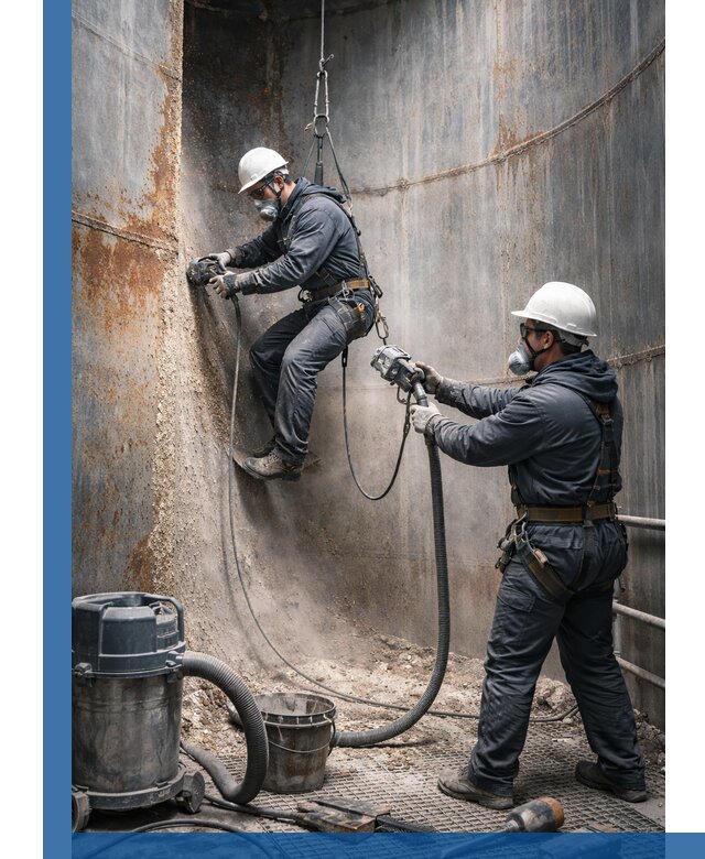 Зачистка силосов в Рубцовске профессионально с выездом и гарантией