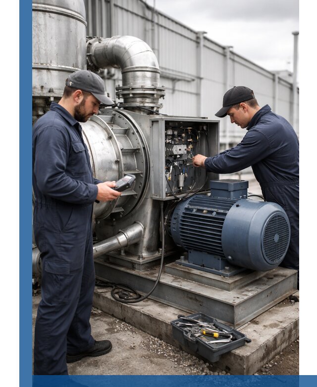 Техническое обслуживание промышленного оборудования в Рубцовске