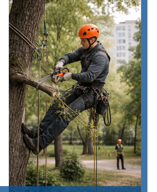 Санитарная обрезка деревьев в Рубцовске от 5057 р. | ВЫСОТНИК-Рбц