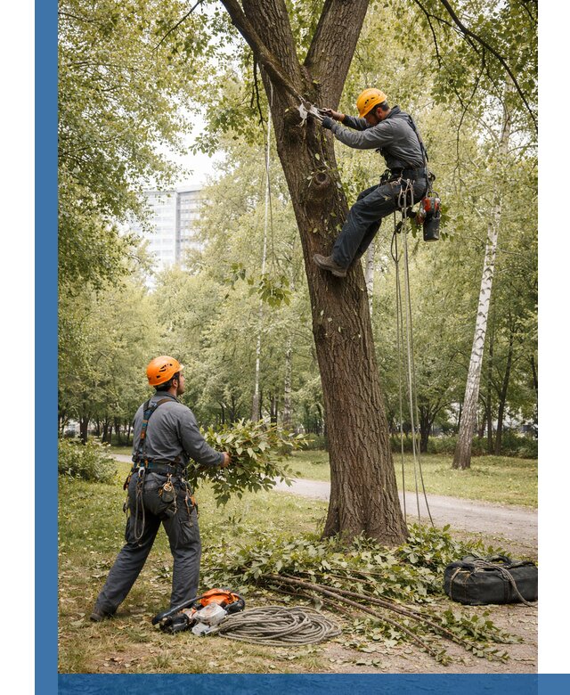 Санитарная обрезка деревьев в Рубцовске, профессионально и безопасно