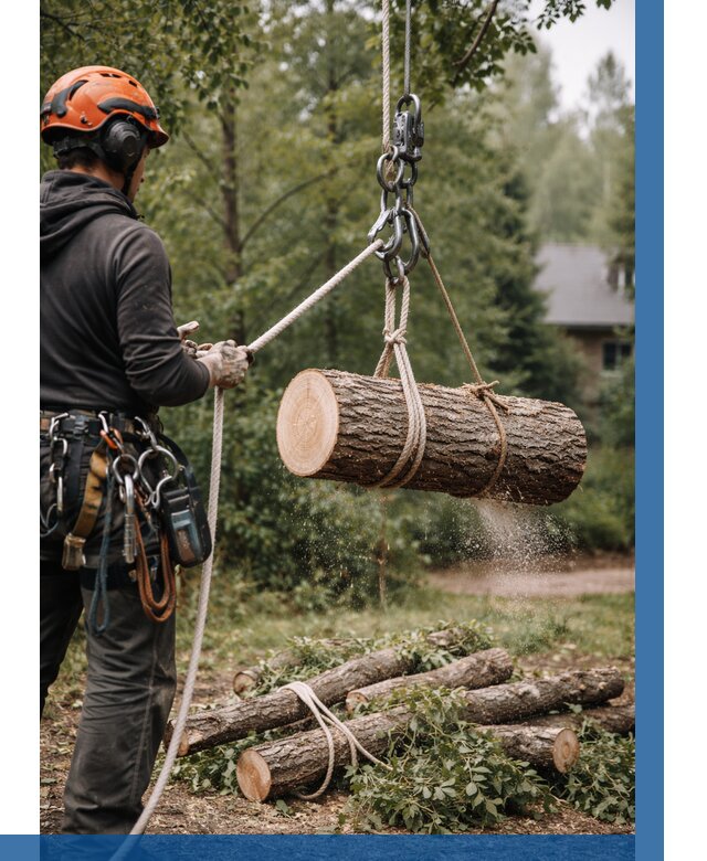 Валка деревьев частями в Рубцовске от 7585 р. | ВЫСОТНИК-Рбц