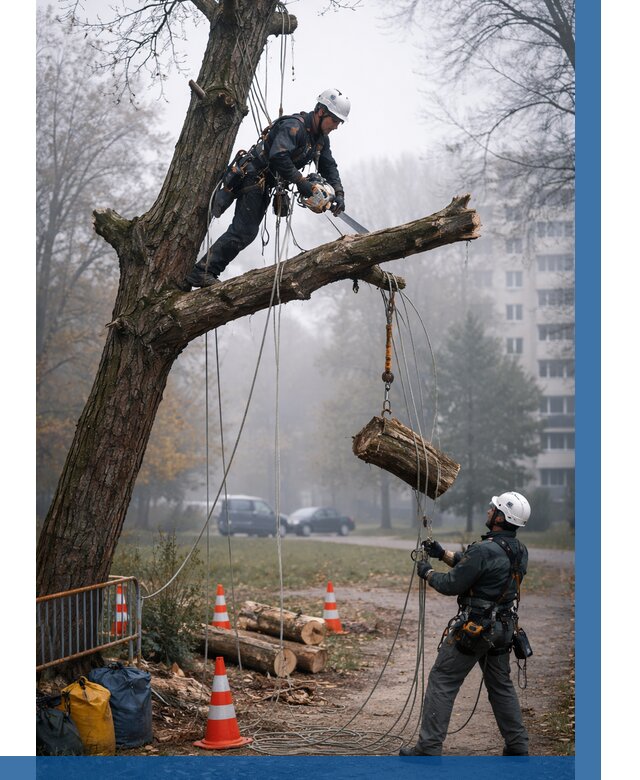 Удаление аварийных деревьев в Рубцовске от 15170 р. | ВЫСОТНИК-Рбц