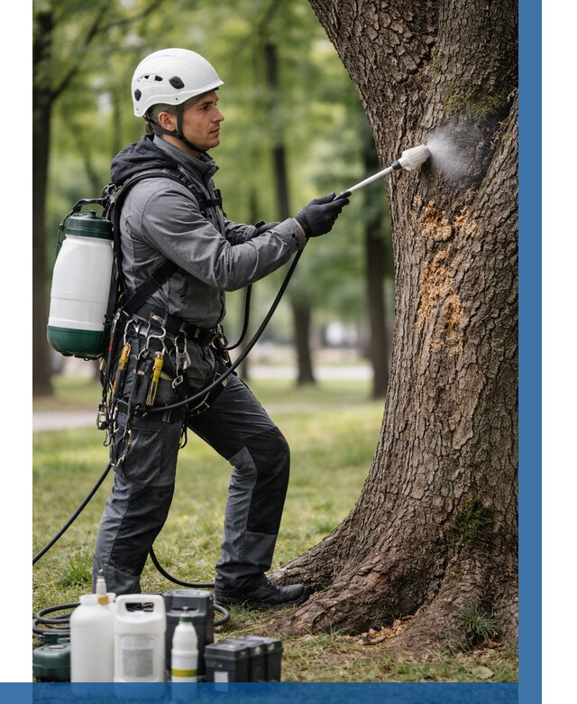 Обработка деревьев от вредителей в Рубцовске от 4551 р. | ВЫСОТНИК-Рбц