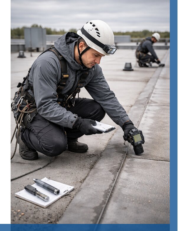 Обследование кровли на протечки в Рубцовске от 4551 р. | ВЫСОТНИК-Рбц