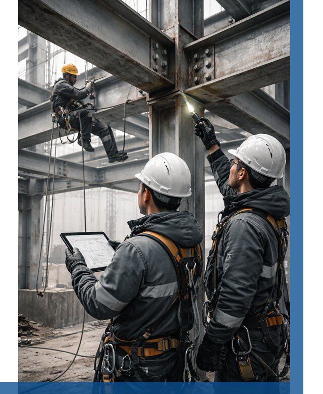 Обследование металлоконструкций в Рубцовске от 5562 р. | ВЫСОТНИК-Рбц